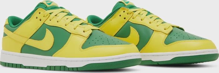 Nike Dunk Low &quot;Reverse Brazil&quot;