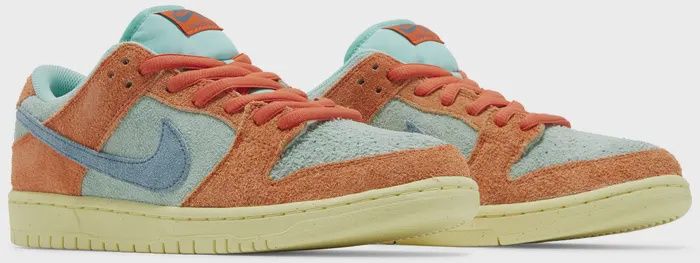 Nike SB Dunk Low &quot;Orange Emerald Rise&quot;