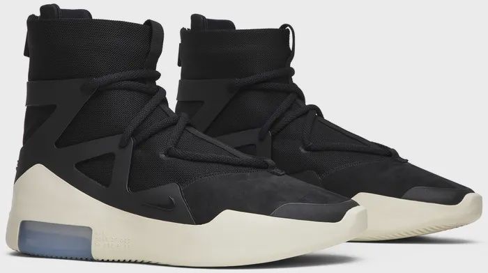 Nike Air Fear of God 1 &quot;Black/ Sail&quot;