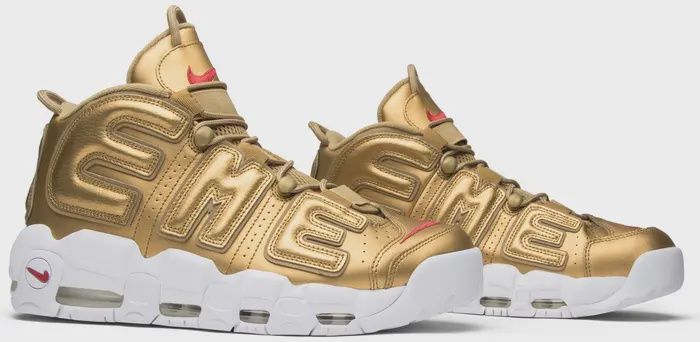 Nike Air More Uptempo &quot;Supreme Suptempo Gold&quot;
