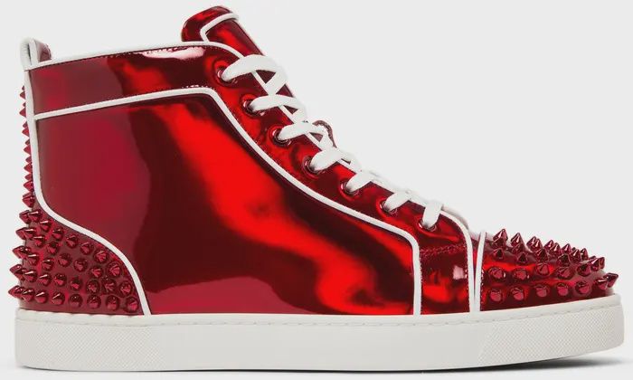 Christian Louboutin Spikes 2 High &quot; Red &quot;
