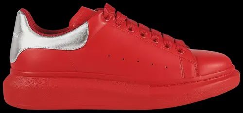 Alexander Mcqueen &quot; Welsh Red Silver &quot;