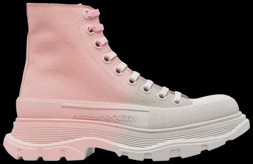 Alexander McQueen Wmns Boots &quot; Pink Grey &quot;