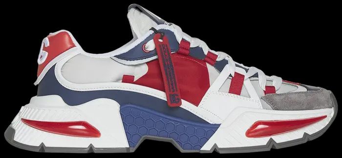 Dolce &amp; Gabbana Air Master &quot; White Blue Red Yellow &quot;