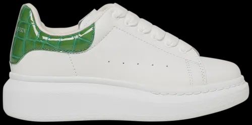 Alexander McQueen Oversized &quot; Chrome Crocodile Green &quot;
