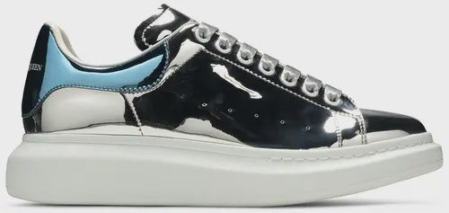 Alexander McQueen Oversized &quot; Magic Mirror Silver