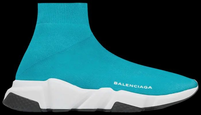 Balenciaga Speed Trainer  &quot; Turquoiuse &quot;
