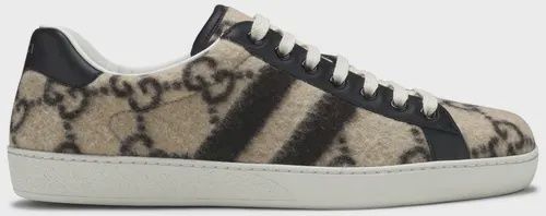 Gucci Wool Ace &quot; GG Beige &quot;