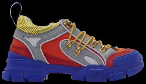 Gucci Flashtrek Boot &quot; Orange Blue &quot;