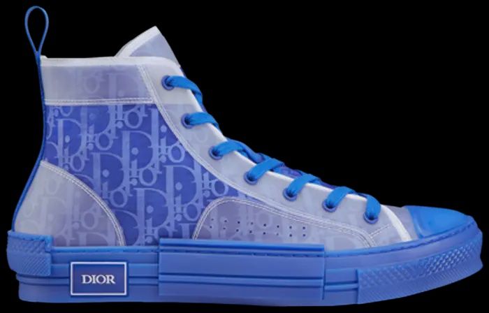 Christian Dior B23 &quot; Oblique Blue &quot;