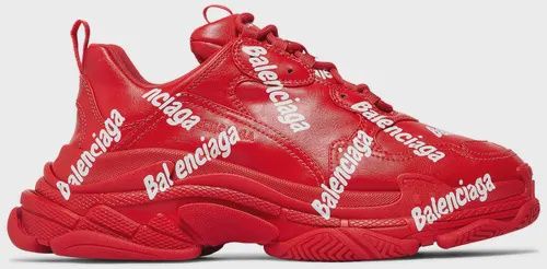 Balenciaga Triple S &quot; Tomato Red &quot;