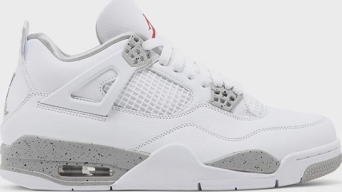 Air Jordan 4 Retro &#39;White Oreo&#39;