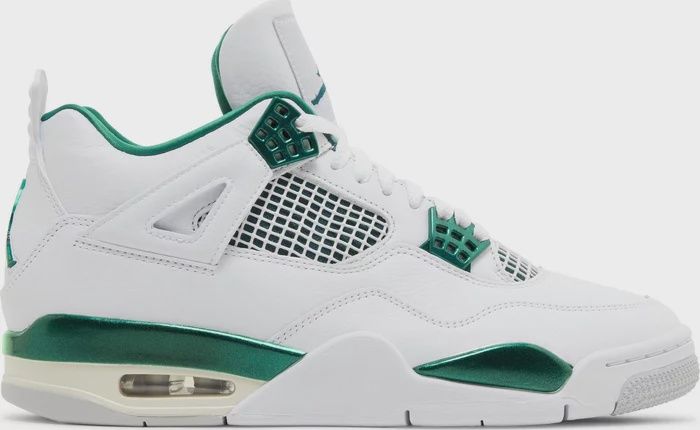 Air Jordan 4 Retro &#39;Oxidized Green&#39;