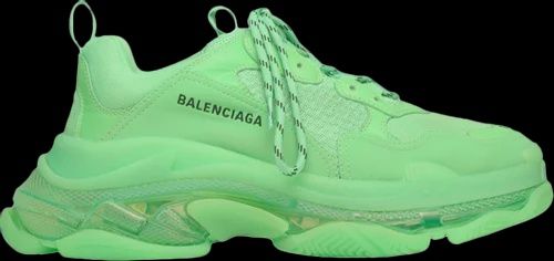 Balenciaga Triple S &quot; Neon Green &quot;