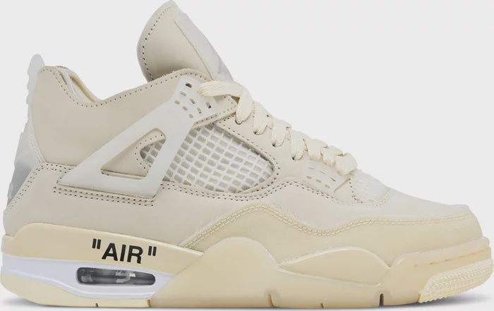 Off-White x Wmns Air Jordan 4 Retro SP &#39;Sail&#39;