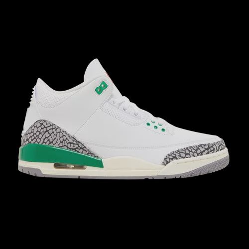 Wmns Air Jordan 3 Retro &#39;Lucky Green&#39;