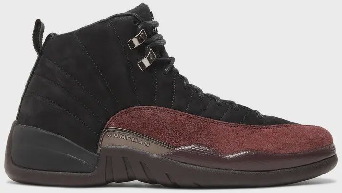 A Ma Maniére x Wmns Air Jordan 12 Retro SP &#39;Black&#39;