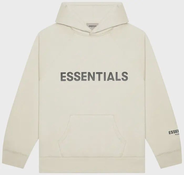 Fear of God Essentials Hoodie &#39;Cream&#39;