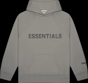 Fear of God Essentials Hoodie &#39;Cement&#39;