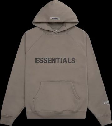 Fear of God Essentials Hoodie &#39;Taupe&#39;