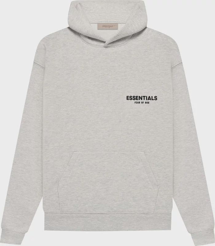 Fear of God Essentials Hoodie &#39;Light Oatmeal&#39;