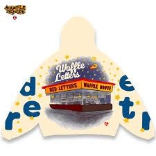 RED LETTERS STARS SCAT PULL OVER HOODIE