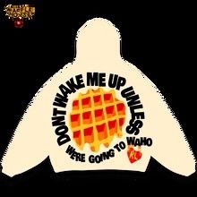 RED LETTERS DONT WAKE ME PULL OVER HOODIE