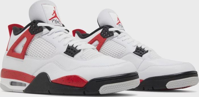 Air Jordan 4 Retro “ Red Cement “