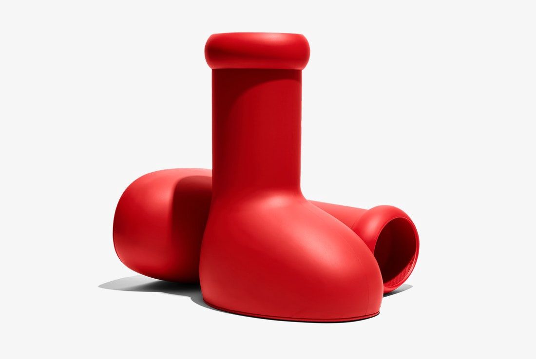 MSCHF Big Red Boots