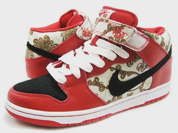 Nike Dunk Mid Premium SB &quot;Linoleum&quot;