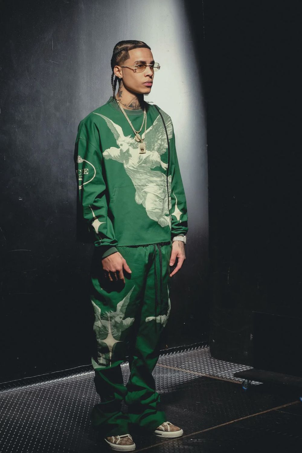 VIE + RICHE Tracksuit (Green)