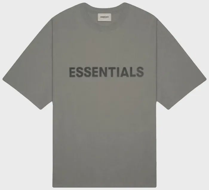 Fear of God Essentials T-Shirt &#39;Charcoal&#39;