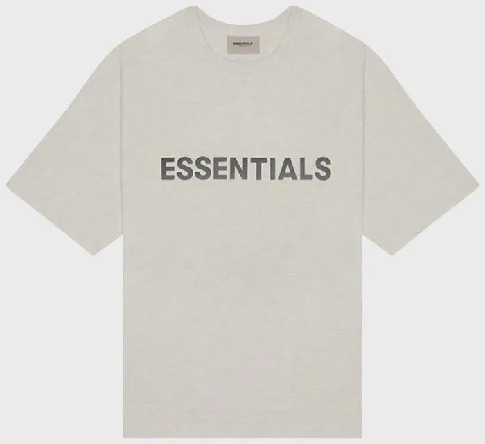 Fear of God Essentials T-Shirt &#39;Oatmeal&#39;
