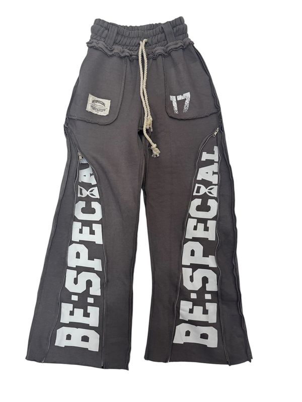 Be-Special Flare Sweats (Grey)