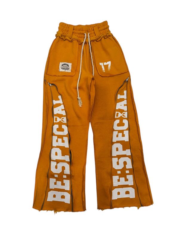 Be-Special Flare Sweats (Orange)