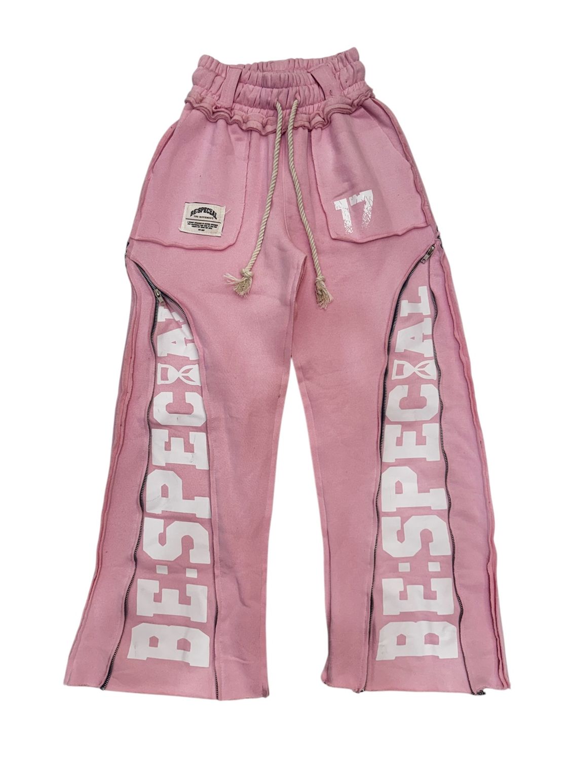 Be-Special Flare Sweats (Pink)