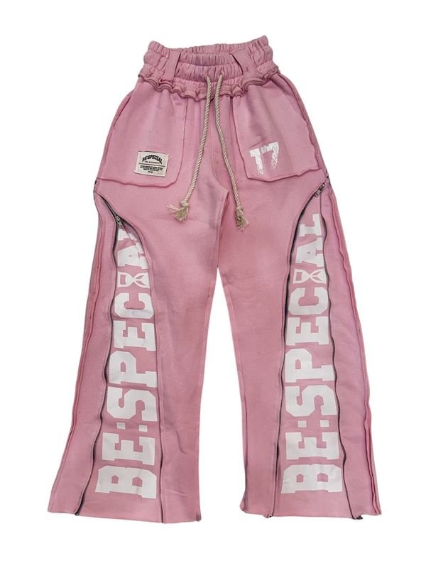 Be-Special Flare Sweats (Pink)