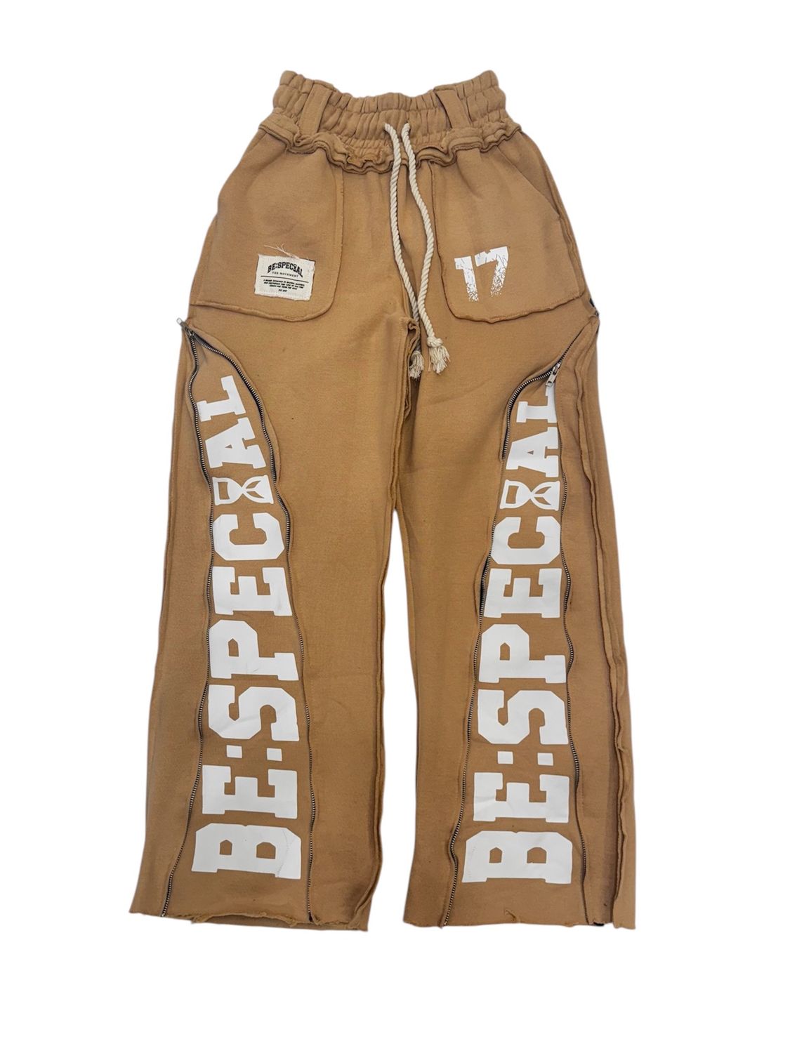 Be-Special Flare Sweats (Tan)