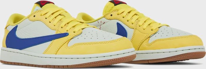 Travis Scott x WMNS Air Jordan 1 Retro Low OG SP &quot;Canary Yellow&quot;
