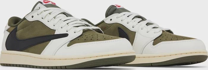 Travis Scott x Air Jordan 1 Retro Low OG SP &quot;Reverse Olive/Medium Olive&quot;
