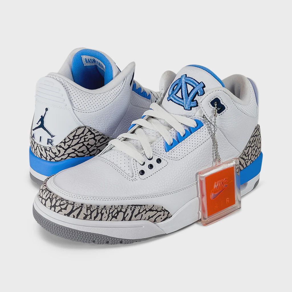 Air Jordan 3 Retro &quot;UNC - Player Exclusive&quot;