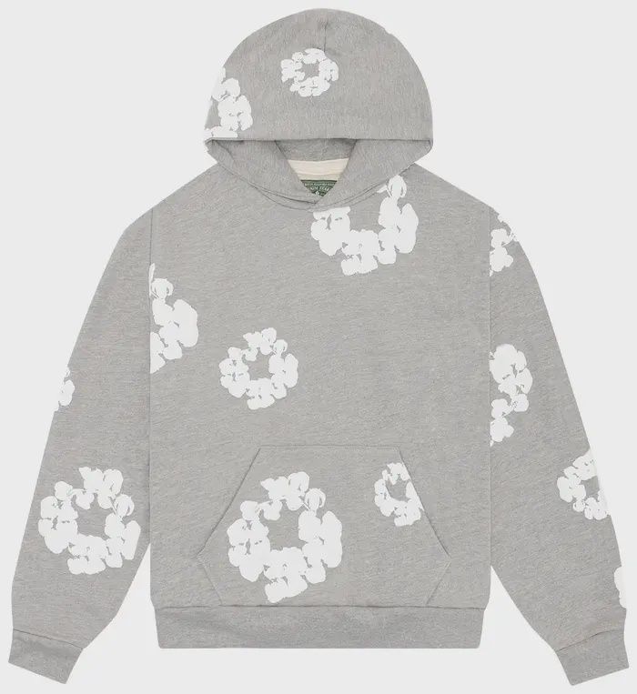 Denim Tears The Cotton Wreath Sweatshirt &#39;Grey