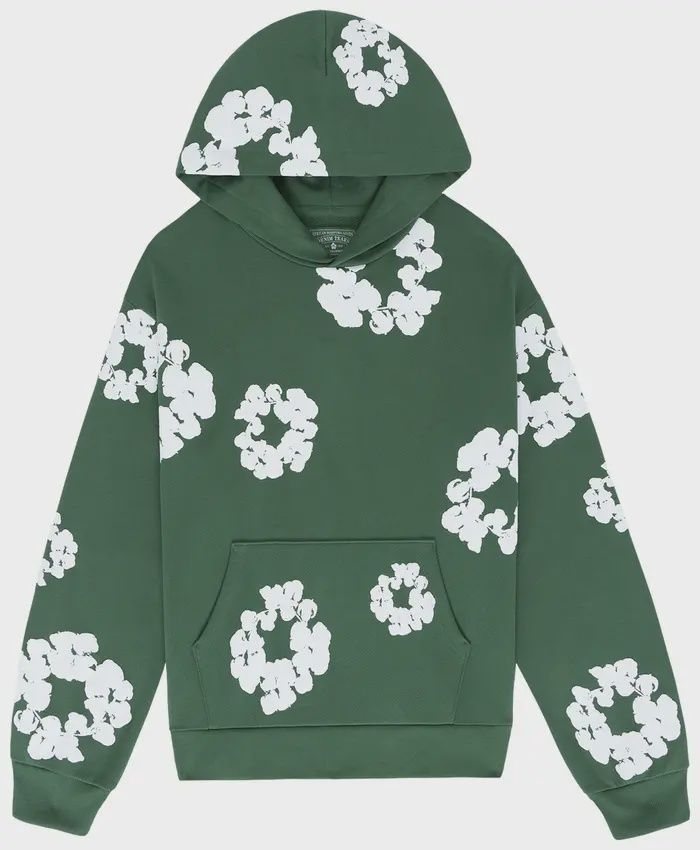 Denim Tears The Cotton Wreath Sweatshirt &#39;Green&#39;