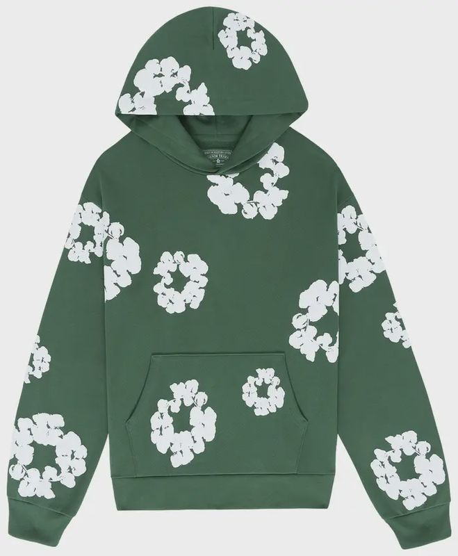 Denim Tears The Cotton Wreath Sweatshirt &#39;Green&#39;