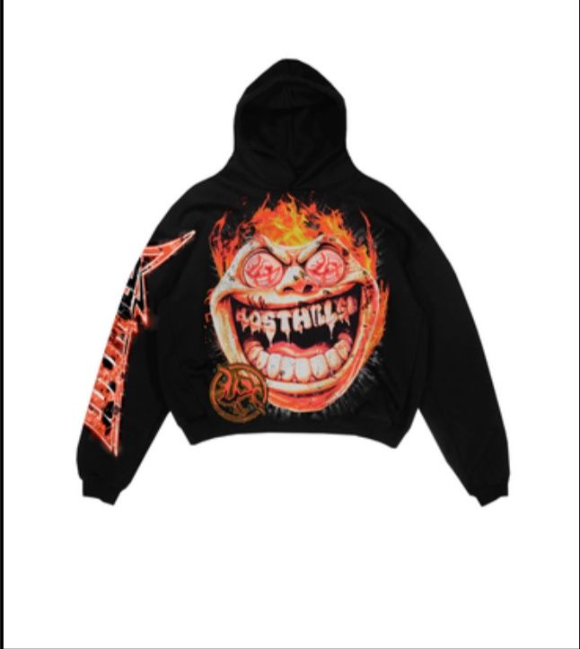 Lost Hills Hoodie ‘Flame head’