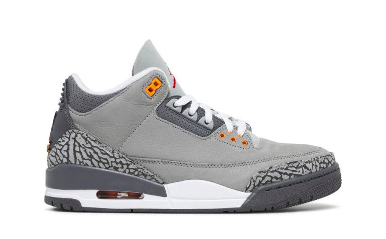 Jordan 3 &quot;Cool Grey&quot; 2021