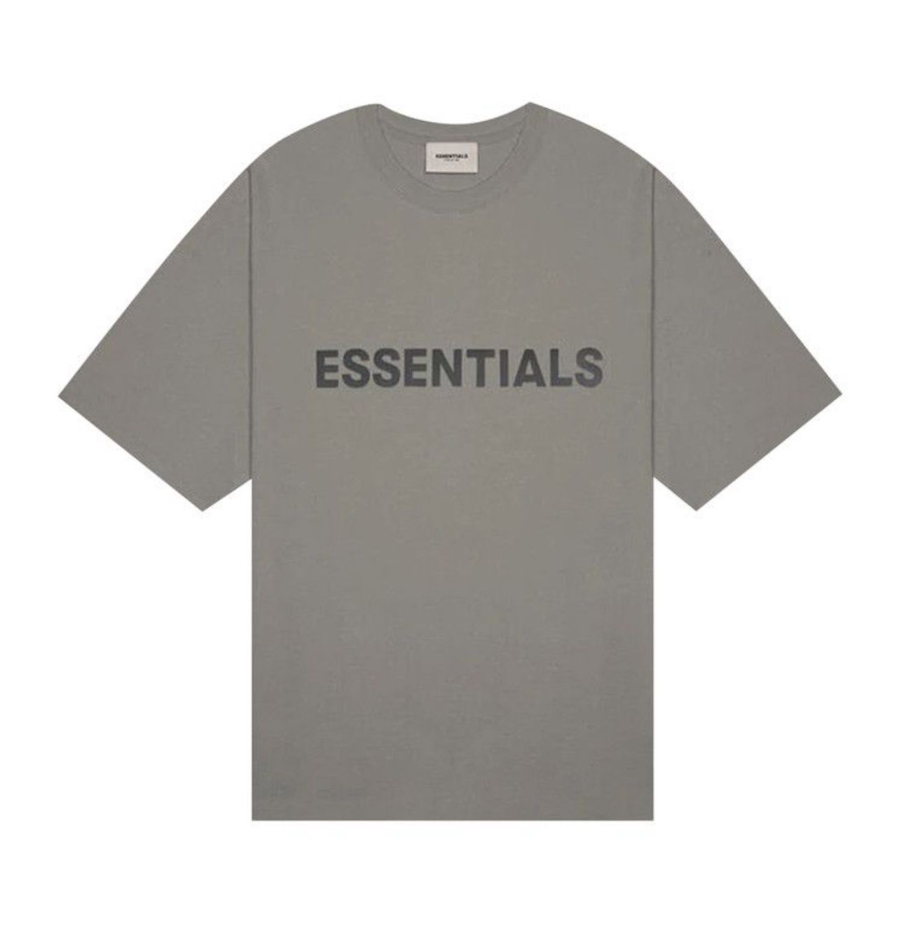 Fear of God Essentials T-Shirt &#39;Cement&#39;