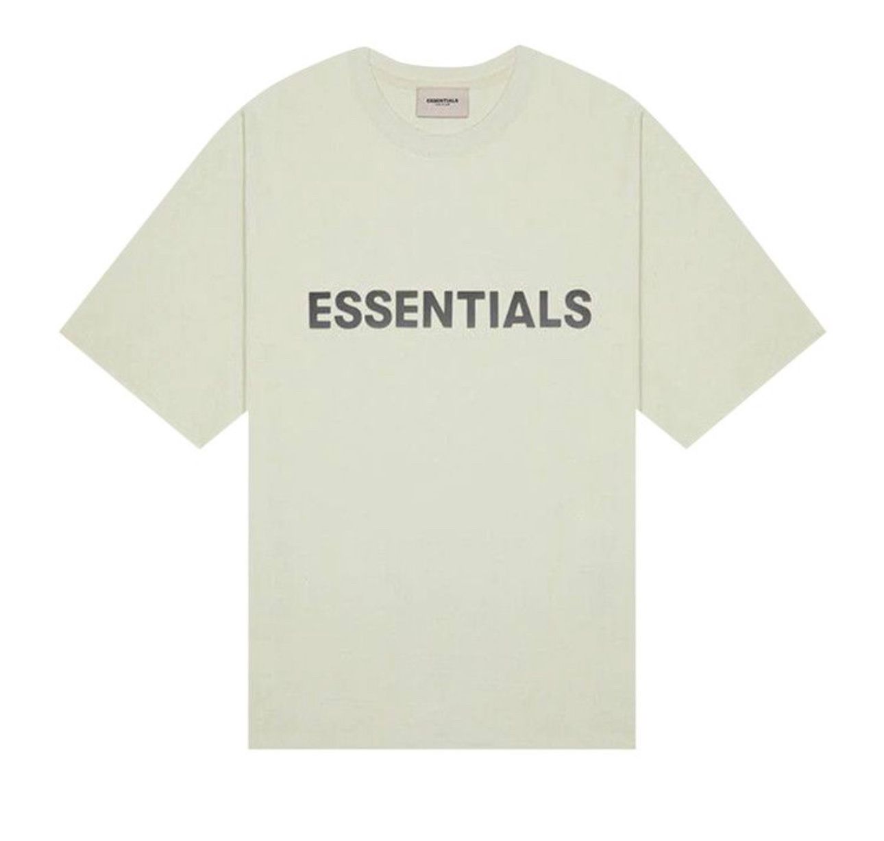 Fear of God Essentials T-Shirt &#39;Sage&#39;