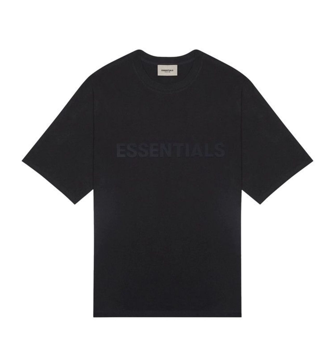 Fear of God Essentials T-Shirt &#39;Black&#39;
