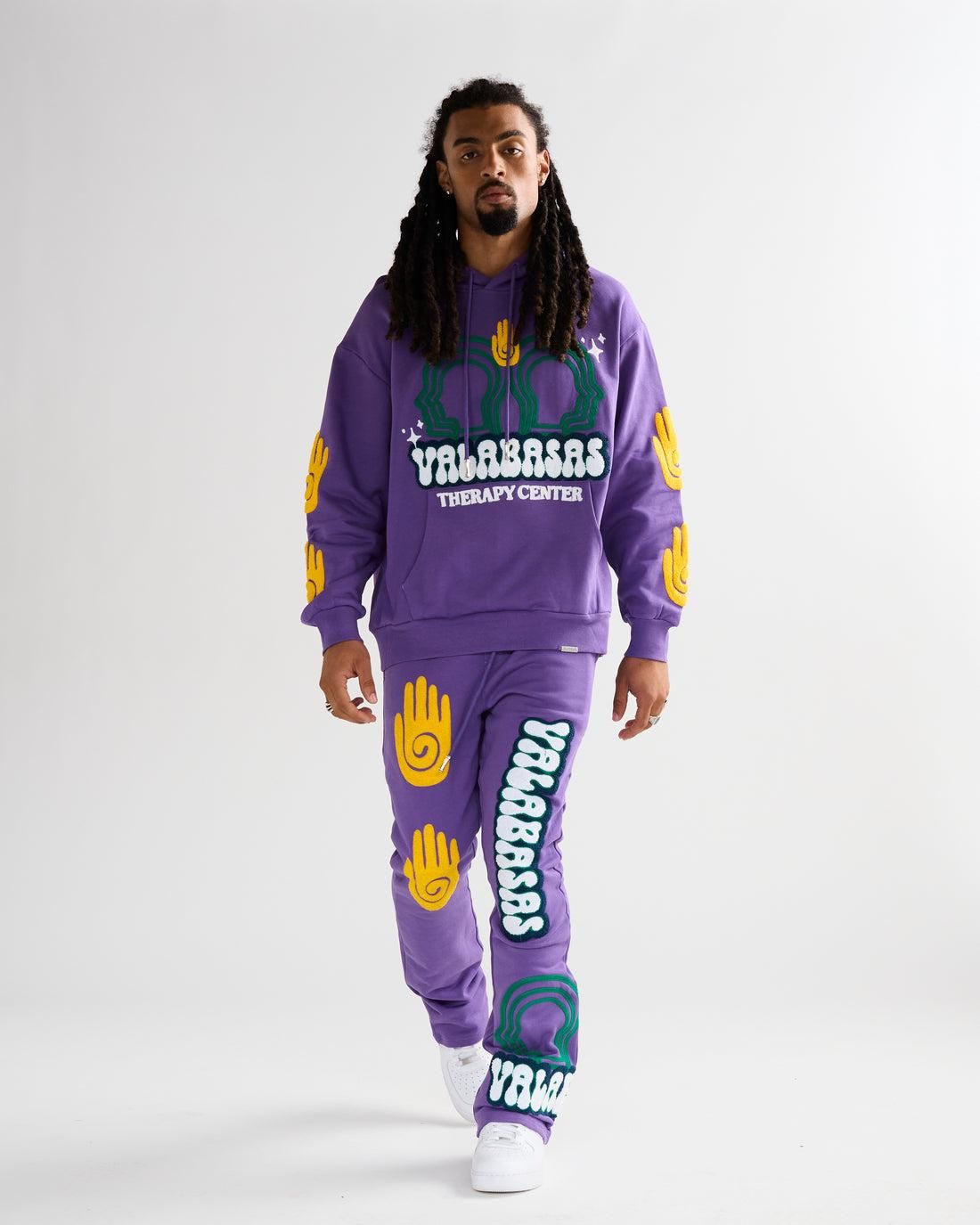 Valabasas Unity Fleece Set &#39;Purple&#39;